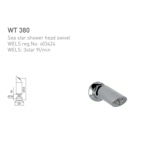 ECT Sea Star Shower Head Swivel
